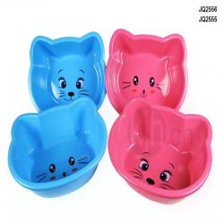 大號、小號貓咪臉盆