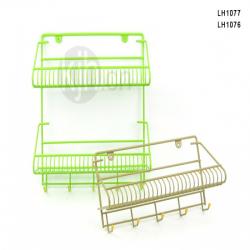 單層、雙層廚房掛物架