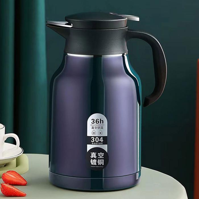 1.6L卡仕壺304真空