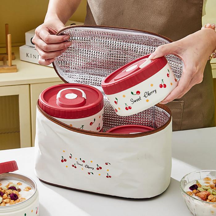 櫻桃，湯罐304內(nèi)膽二層/三層/四層